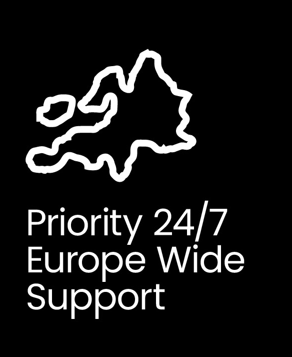 Brdy Priority 24 7 Europe wide Support icon KONNECT VERY HIGH THROUGH-PUT SATELLITE (KVHTS)