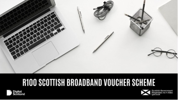 Brdy becomes a Registered Supplier to the Scottish Government’s Reaching 100% Scottish Broadband Voucher Scheme (R100SBVS).